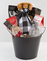 CHRISTMAS WINE BASKET