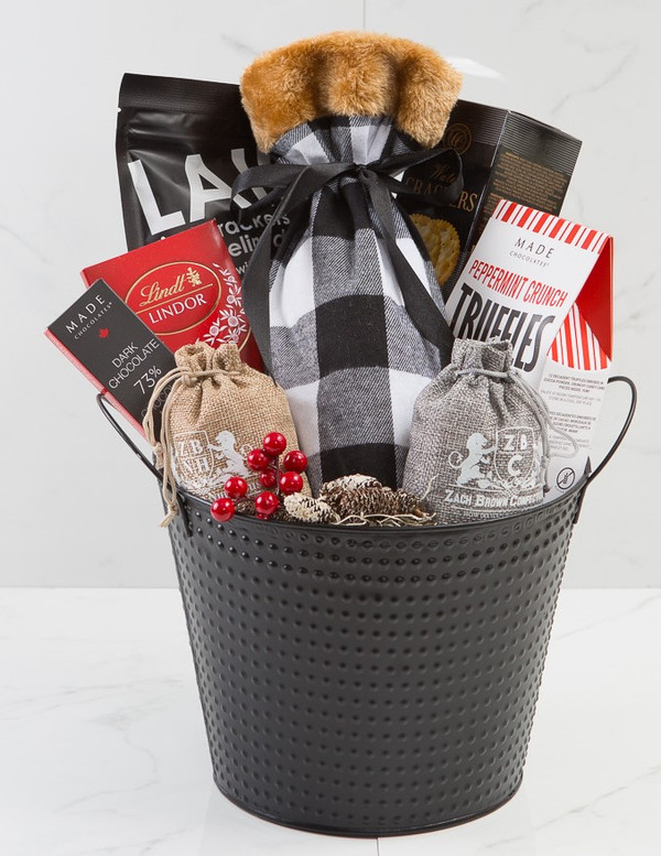 CHRISTMAS WINE BASKET