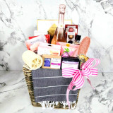 send valentines day sparkling spa gift basket toronto send valentines day sparkling spa gift basket toronto